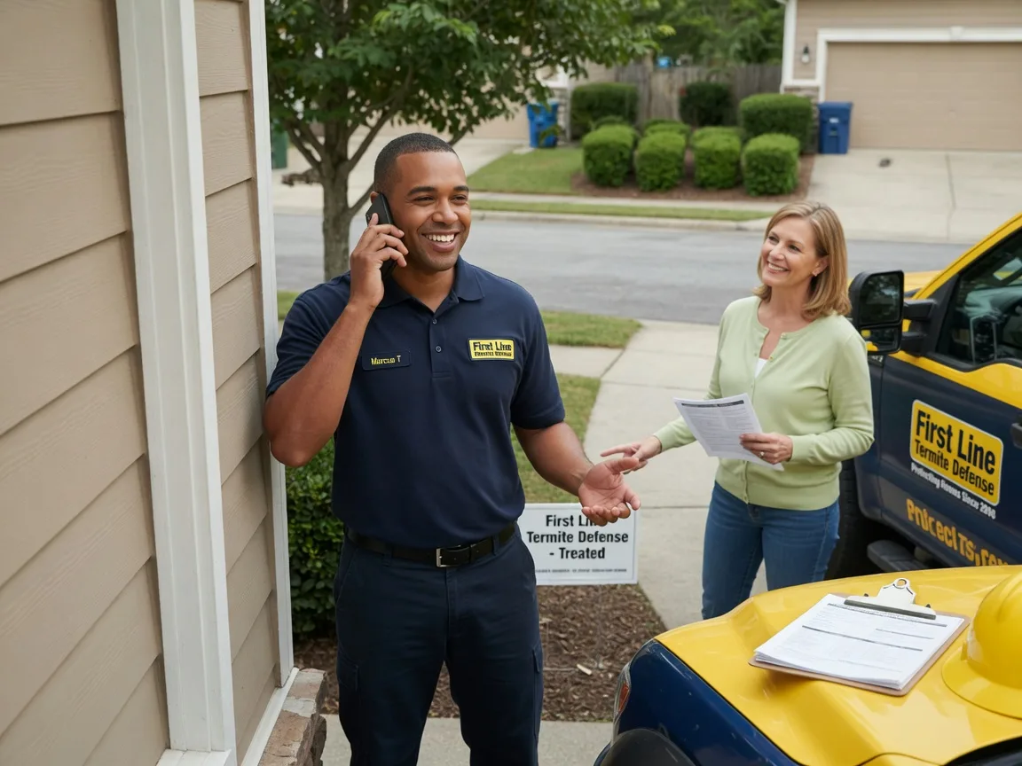 Termite Treatment Arnoldsville, GA FAQs
